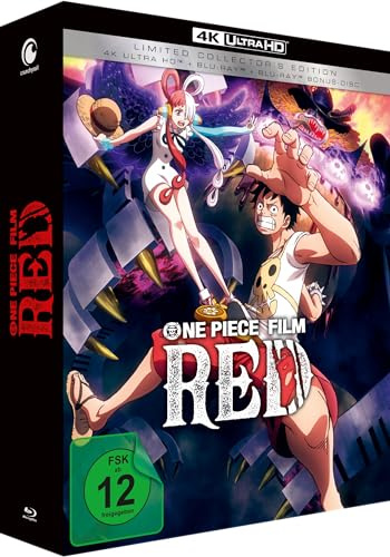 One Piece Film: Red - 14. Film - [4K Blu-ray + Blu-ray] - Collectors Edition