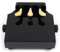 Klavier Pedal Extender Piano-PedalerhöHung Klavier Pedal Extender Kinder Verstellbarer Piano Bench Assistant Heben(Schwarz)