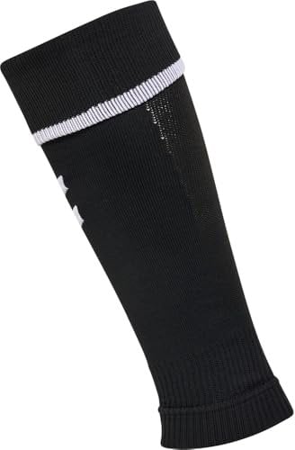 hummel Unisex Hmlcore Tube Football Sock, BLACK/WHITE, Einheitsgröße EU