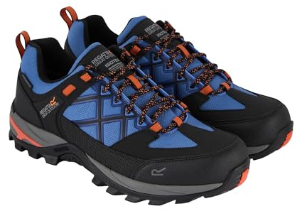 Regatta Samaris III Herren-Wanderschuhe, blau, 43 EU