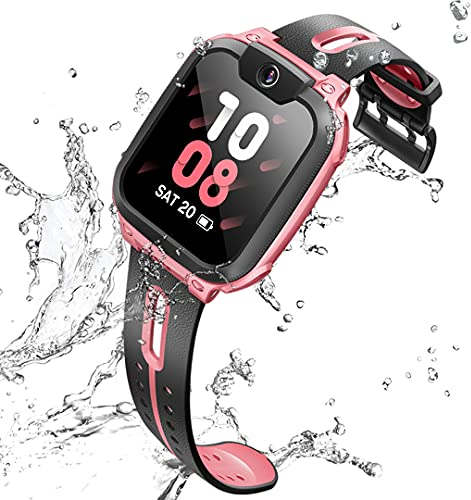 imoo Smart Watch Z1 für Kinder, geeignet für Video- und Sprachanrufe, mit Echtzeit-Positionierung und wasserdichtem IPX8, ist EIN Geburtstagsgeschenk für Jungen und Mädchen