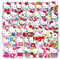 Kawaii Hellokitty Stickers, 50Pcs Cute Japanese Anime Sticker, Vinyl Waterproof Cute Decals for Laptop Water Bottle Gifts for Kids Teens Girls Adults (Kawaii kittys)