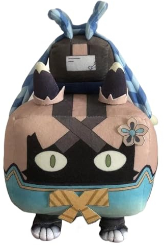 TOPLITHE Genshin Kirara Kuscheltier, Anime Plüschkissen Kirara Lieferbox Plüsch Impact Game Spielzeug for Fans Geschenke