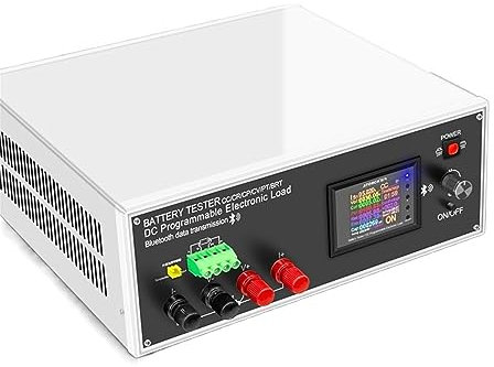 Testeur de batterie de voiture, DLB-600W 40A Lithium plomb-acide capacité de la batterie moniteur électronique charge testeur de puissance compteur de décharge outils de contrôle de voiture pour moto,