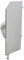 Urinal-Schallwand für Erwachsene, Floor-Standing Urinal Baffle, Wall-Mounted Urinal Screen Sanitary Partition for Hotels and Restaurants, Equipped with Stainless Steel Accessories, Urinal-Sichtschutz-