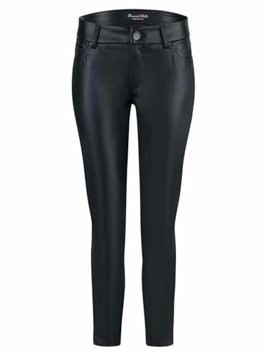 Buena Vista Hose Italy V 7/8 Vegan Leather in Schwarz, Größe M