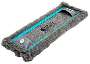 Ha-Ra Bodenwischtuch für ERA Trocken 38cm I langlebiger Boden-Wischer zur Reinigung für Böden & Wände I Bezug für Wischmop aus 100% Polyester-Mikrofaser I reinigungsstark & saugkräftig I