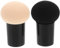 Ipetboom 2stücke Make-up Schwämme Für Feuchtigkeitsspendend Und Für Foundation Und Concealer Schwarz Und Rosa