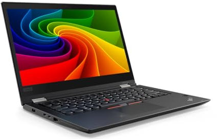 Lenovo Ordenador portátil de negocios ThinkPad Yoga X380 i5-8350u 8 GB 512 GB SSD 1920 x 1080 pantalla táctil Windows 11 (reacondicionado)