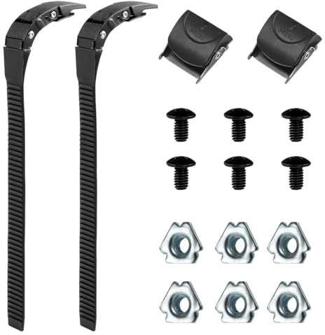 Bamberg 1 Satz Schuhe Skating Schnalle Teile Leine Snowboard Bindung Gürtel Roller Strap