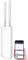 7links WLAN-Repeater PoE: Outdoor-WiFi-6-Repeater, bis 3.000 Mbit/s, Dual-Band, 10 dBi, IP65 (WLAN-Repeater für Aussenbereic, Gärten)