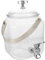 PRETYZOOM botella de agua fría contenedor de agua tanque de agua dispensador de bebidas jarra de jarra dispensador de jugo para heladera dispensador de jugo con grifo páginas Transparente