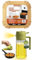 PORTENTUM Papel freidora aire 100 unidades de 20-24 cm + Pulverizador aceite spray 2 en 1 Verde