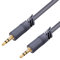 KHZen Cavo AUXS Premium da 3 5 Mm con Connettori Placcati in Oro per Trasmissione Trasparente per Computer Opzione Lunghezza Multipla