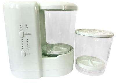 Lave-pinceaux de maquillage, Lave-sous-vêtements, Mini Machine à Laver Électrique Efficace pour Dortoirs et Petits Linge- Vert