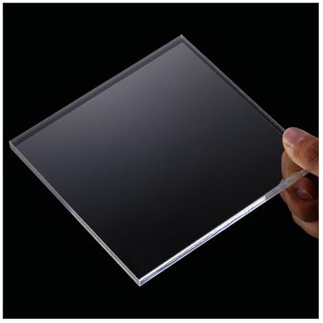 FJQFHH Plaque Acrylique Transparente de différentes Taill Plaque Acrylique de 30 cm de Large et 5 mm d'épaisseur, Disponible en Plusieurs Longueurs(Length:35cm)