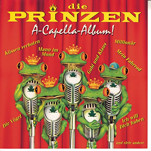 A-Capella-Album (12 + 2 Titel)
