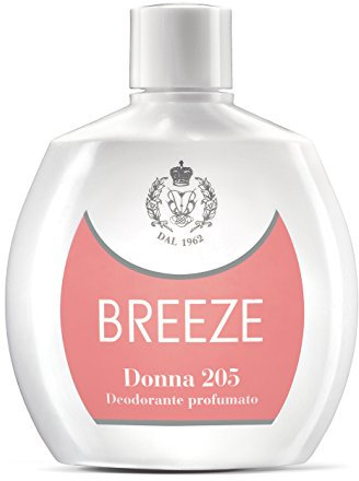 BREEZE 6er Set Deodorant Squeeze Damen 205 100 ml Körperpflege