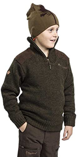 Pinewood 6648 Hurricane Kids Pullover Grün(142)