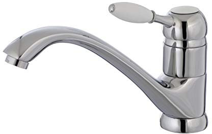 Mitigeur d'Evier poignée Porcelaine CLASSIC by Eurosanit