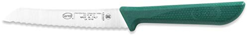 Sanelli Linea Skin Colore Coltello Pomodoro, Acciaio Inox