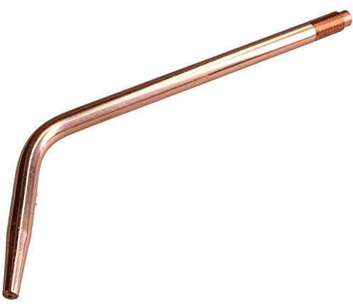 Lightweight Swaged Welding Brazing Nozzle No. 5 Tip 2.6mm Oxygen Acetylene