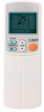 Mando a distancia de aire acondicionado de repuesto para Daikin ARC433A87 ARC433A22 ARC433A88