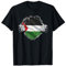 Wowsome! Palästina-Flaggen-T-Shirt für Männer - Klassische Passform, Schwarz, S