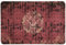 deco-mat Fußmatte Orient (40 x 60 cm, Braun) - rutschfeste und waschbare Fußmatte für außen/innen - saugstarke Schmutzfangmatte für Innen-/Außenbereich in orientalischem Design
