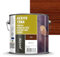 JOVIRA PINTURAS Aceite Teka, para madera exterior, Protección y restauración de la madera Teca en intemperie (2,3 Litros, Teka) F-31