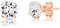 Punto Luce Orecchini Donna Oro Rosa - Orecchini Brillanti Argento 925 Placcati Oro Rosa - Orecchini Cristallo - Orecchino Brillante Donna - Orecchini Piccoli Oro Rosa - Punti Luce Oro Rosa