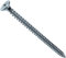 AERZETIX - Juego de 100 - Tornillo para madera - Ø3x50mm - Acero galvanizado - Metal - Cabeza fresada - Huella Cruciforme Pozidriv - Color plata - C44791