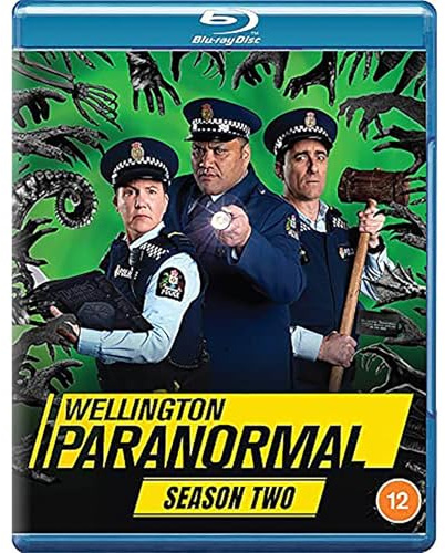 Wellington Paranormal: Season 2 [Blu-ray] [2019]