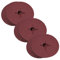 115mm Fibre Sanding Discs 60 Grit Medium Disc for 4-1/2” Backing Pad 30 Pack