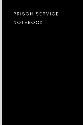 Prison Service Notebook: Notebook with120 blank pages with daily data quick note headings