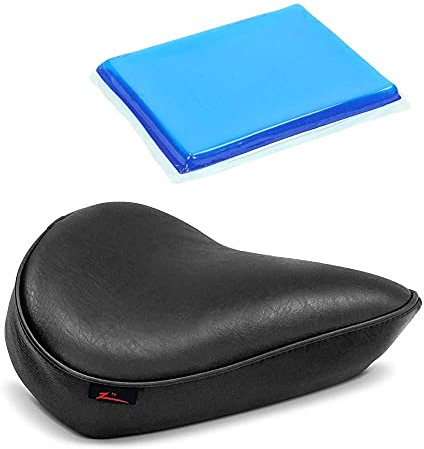 Solo Sitz Gel für Bobber Chopper Cruiser Solosattel Craftride CT4