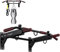 KESSER® 4in1 Klimmzugstange zur Wandmontage rutschfesten Griffen zusätzliche Funktion für Seile Ringe und Boxsäcke verschiedene Griffpositionen | sicher & stabil | + Montagezubehör Pull Up Bar indoor
