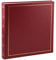 IDEAL TREND Tradition Fotoalbum in 30x30 cm 100 Seiten Jumbo Fotoalbum Buchalbum: Farbe: Rot