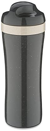 Koziol OASE Trinkflasche 425ml nature ash grey