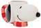 Department 56 Peanuts Snoopy Wearing Scarf Sculpted Coffee Mug, 590 ml, mehrfarbig