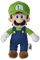 Nintendo Super Mario Plüsch Luigi, 20 cm, 12863