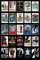 Pyramid International James Bond 007 - Poster collage di 25 poster