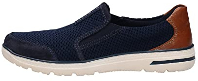 bugatti Herren BAX Comfort Slipper, Dark Blue, 40 EU Weit