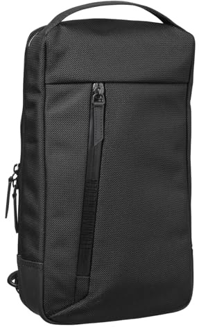 Leonhard Heyden Sling Bag Helsinki Crossbag Black schwarz