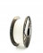 F3D® 3D Drucker PLA+ Filament | ø1.75mm | 200g Spool Spule | weiß | Glänzendes | Geruchslos Druckmaterialien | für FDM/FFF 3D-Drucker | Tolerantie: ±0.02mm