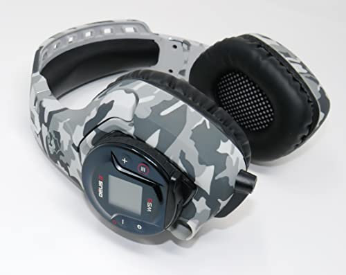 MCBElectronics Compatible Over-Ear Headphones for: XP DEUS I & II, 1 & 2 | XP ORX | Metal Detectors-