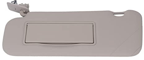Ensamblaje de Parasol, Parasol de Coche, Parasol Interior Gris, Protector Frontal, Prevención de Rayos UV, Repuesto para 308 2011 a 2016 (Izquierda)