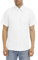 Zahala Battery Men's Formal Shirts Short Sleeve Dress Shirt Button Down Summer Casual Non Iron Business Shirt(White,S)