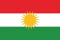Flagge Fahne Kurdistan - 90 x 150 cm Fahnen