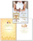 Communion Girl's 3D First Holy 4 Page Keepsake Gold Foil Chalice with Jewels